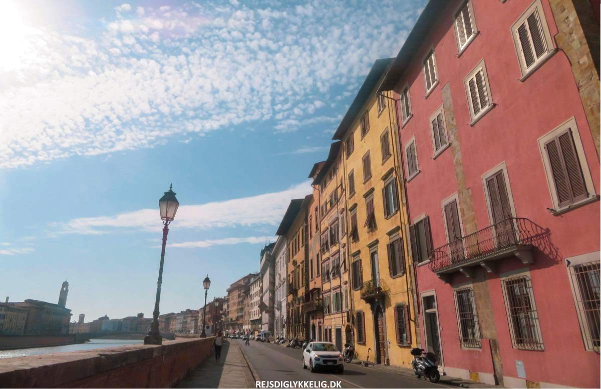 Seværdigheder og Oplevelser i Pisa -- Rejs Dig Lykkelig