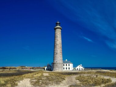 Seværdigheder og Oplevelser i Skagen - Det Grå Fyr - Rejs Dig Lykkelig