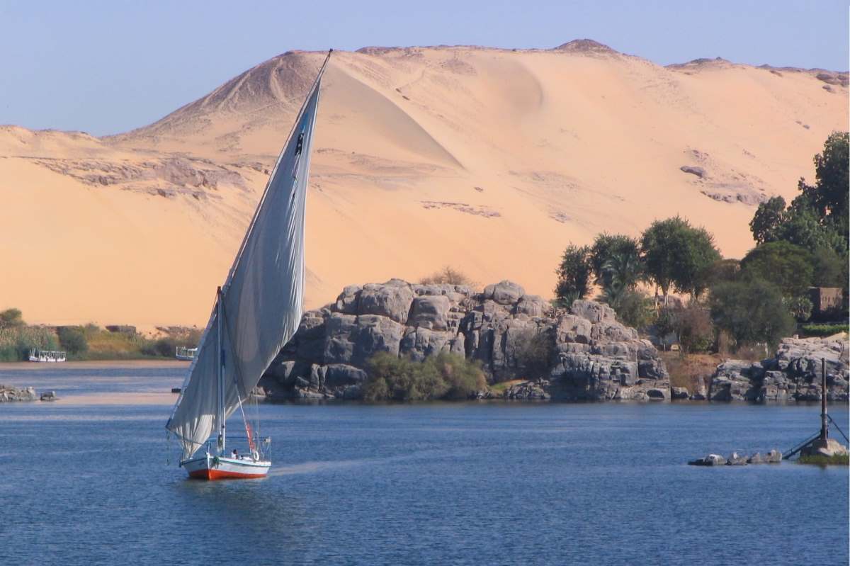 Aswan - Rejs Dig Lykkelig