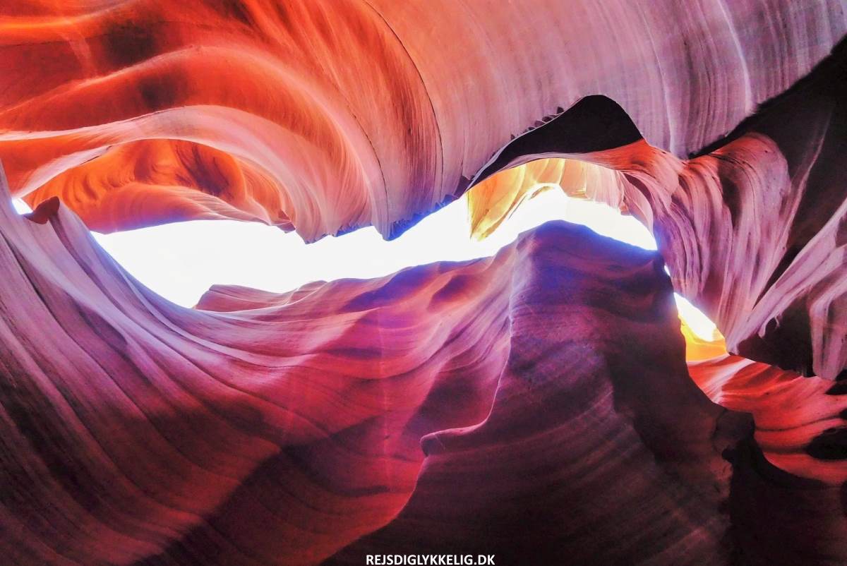 Antelope Canyon - Rejs Dig Lykkelig