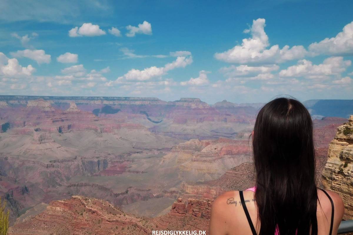 De Største Oplevelser i det Vestlige USA - Grand Canyon - Rejs Dig Lykkelig