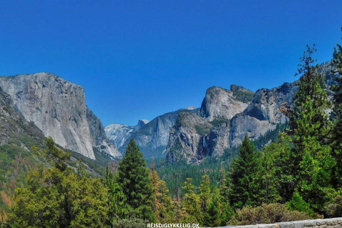 De Største Oplevelser i det Vestlige USA - Yosemite National Park - Rejs Dig Lykkelig