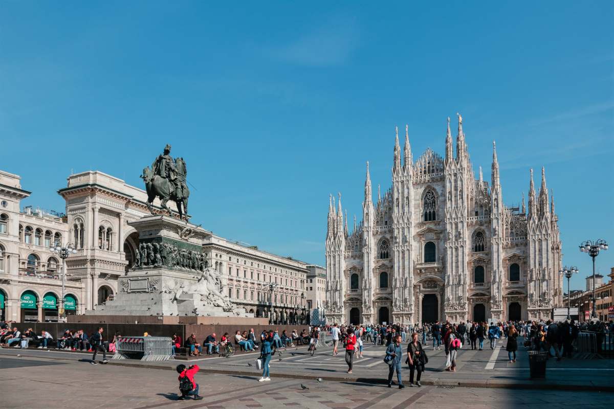 Hvor skal man bo i Milano - Centro Storico - Rejs Dig Lykkelig