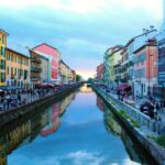 Hvor skal man bo i Milano - Navigli - Rejs Dig Lykkelig