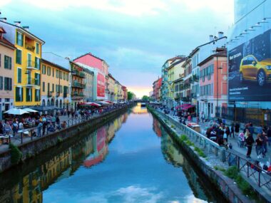 Hvor skal man bo i Milano - Navigli - Rejs Dig Lykkelig