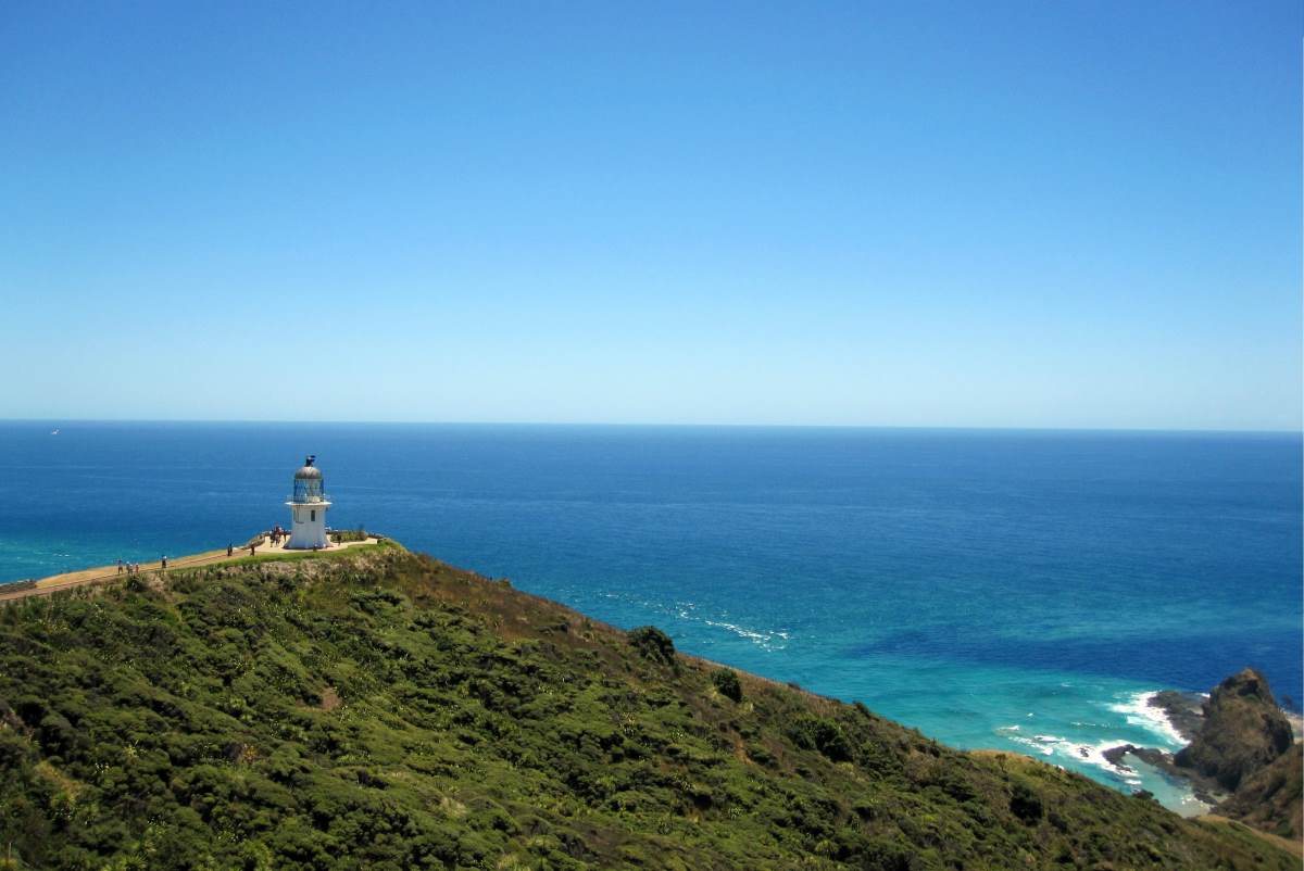 Cape Reinga Lighthouse - Rejs Dig Lykkelig