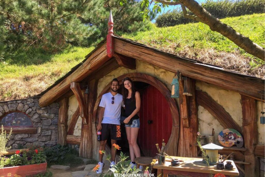 Oplevelser på Nordøen i New Zealand - Hobbiton Movie Set - Rejs Dig Lykkelig