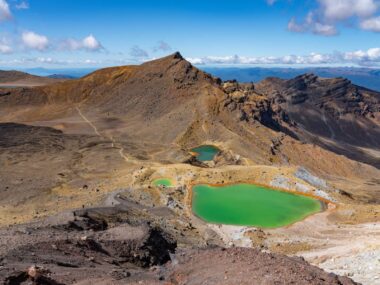 Oplevelser på Nordøen i New Zealand - Tongariro Nationalpark - Rejs Dig Lykkelig