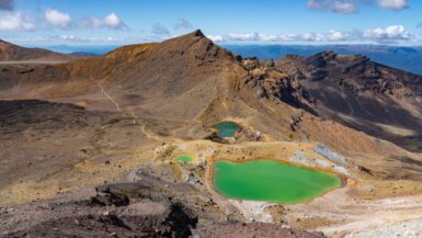 Oplevelser på Nordøen i New Zealand - Tongariro Nationalpark - Rejs Dig Lykkelig