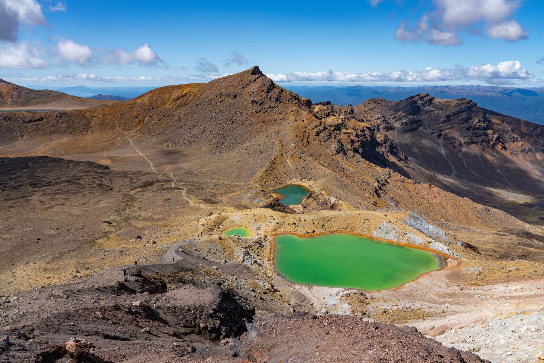 Tongariro Nationalpark - Rejs Dig Lykkelig