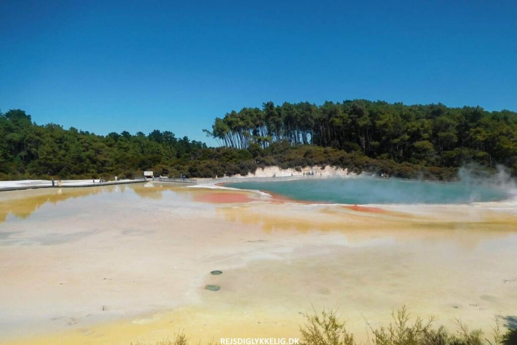 Wai-O-Tapu Thermal Wonderland - Rejs Dig Lykkelig