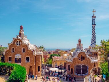 Rejseguide til Barcelona - Park Guell - Rejs Dig Lykkelig
