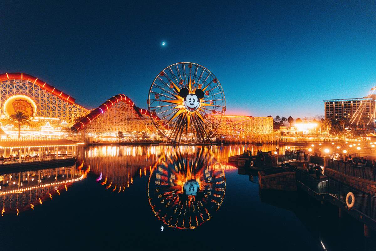 De Bedste Forlystelsesparker i Californien - Disney California Adventure - Rejs Dig Lykkelig