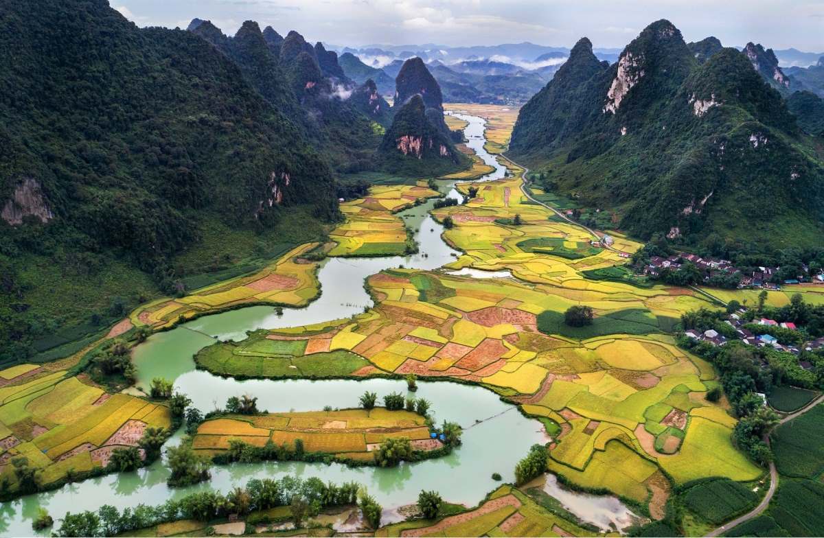 De Bedste Rejsemål i Vietnam - Cao Bang - Rejs Dig Lykkelig