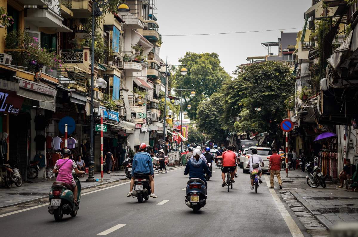Hanoi - Rejs Dig Lykkelig
