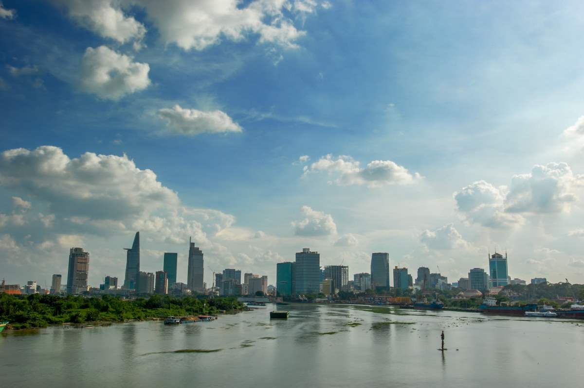 Ho Chi Minh City - Rejs Dig Lykkelig