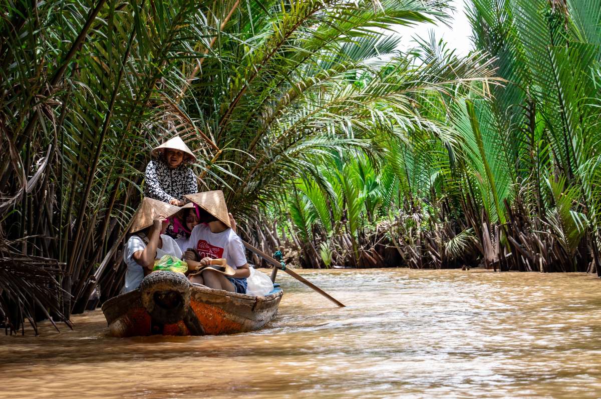 Mekong Deltaet - Rejs Dig Lykkelig