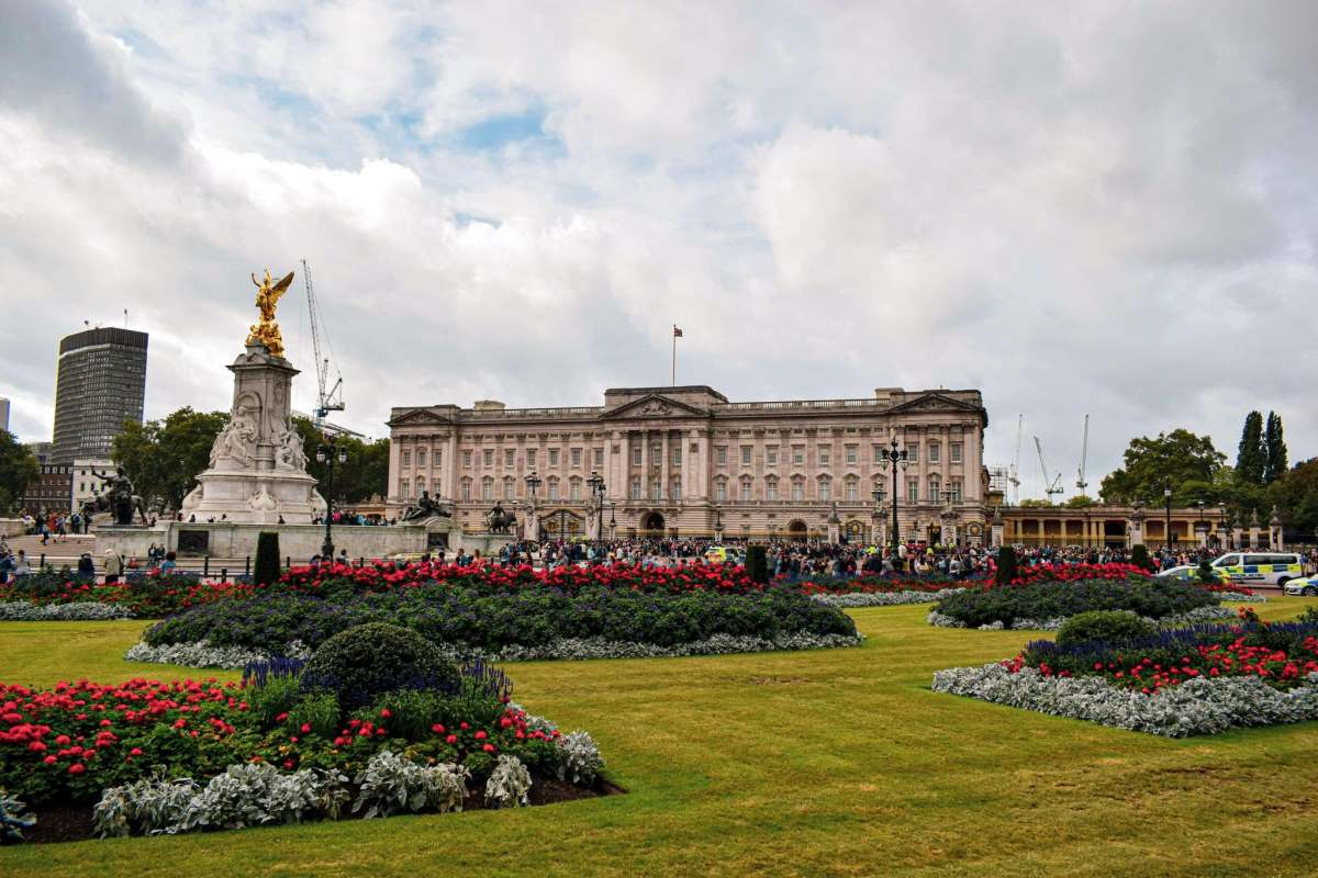Buckingham Palace - Rejs Dig Lykkelig