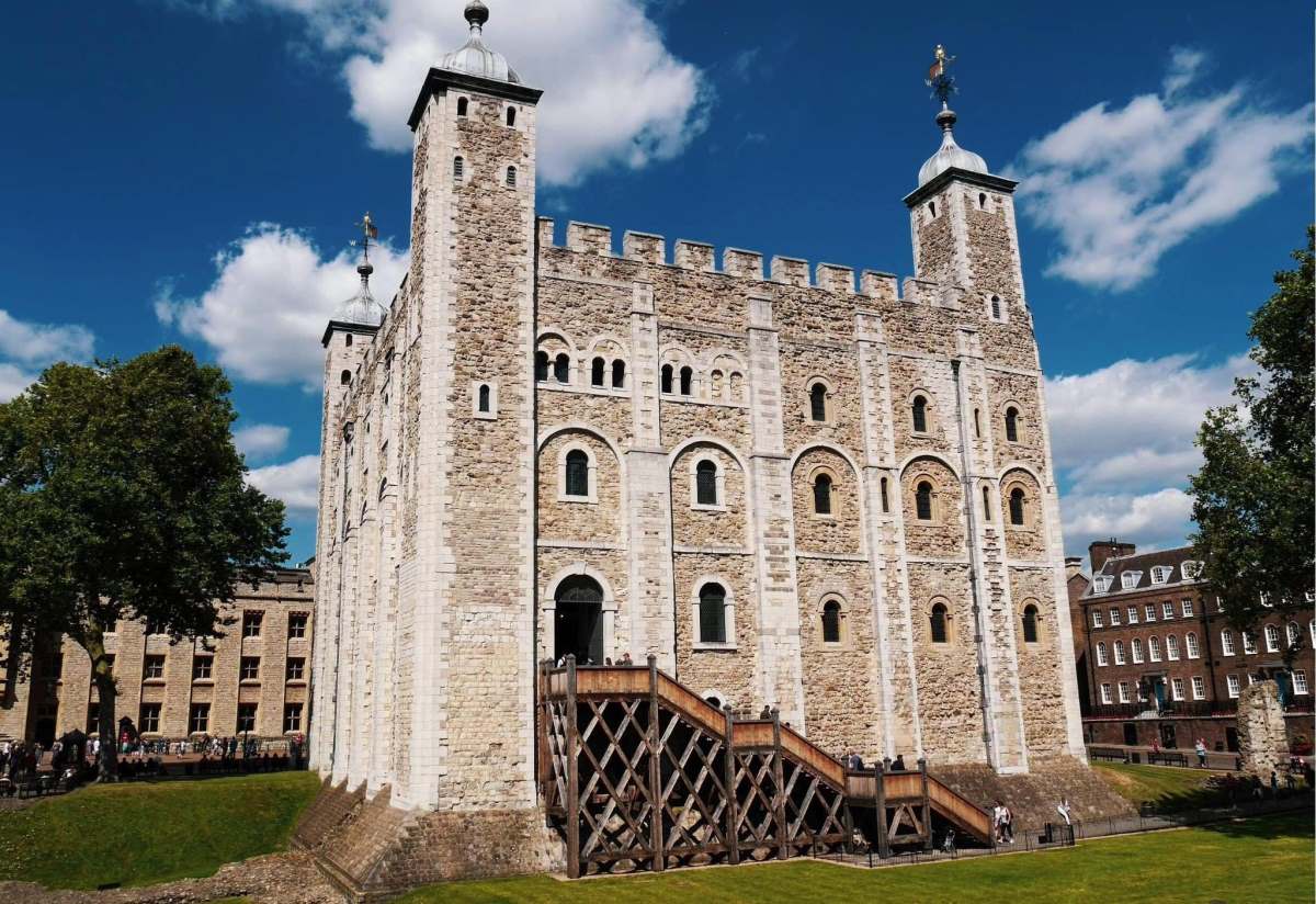 Fortryllende Slotte i London og Omegn - Tower of London - Rejs Dig Lykkelig