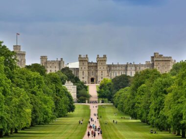 Fortryllende Slotte i London og Omegn - Windsor Castle - Rejs Dig Lykkelig