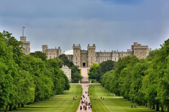 Fortryllende Slotte i London og Omegn - Windsor Castle - Rejs Dig Lykkelig