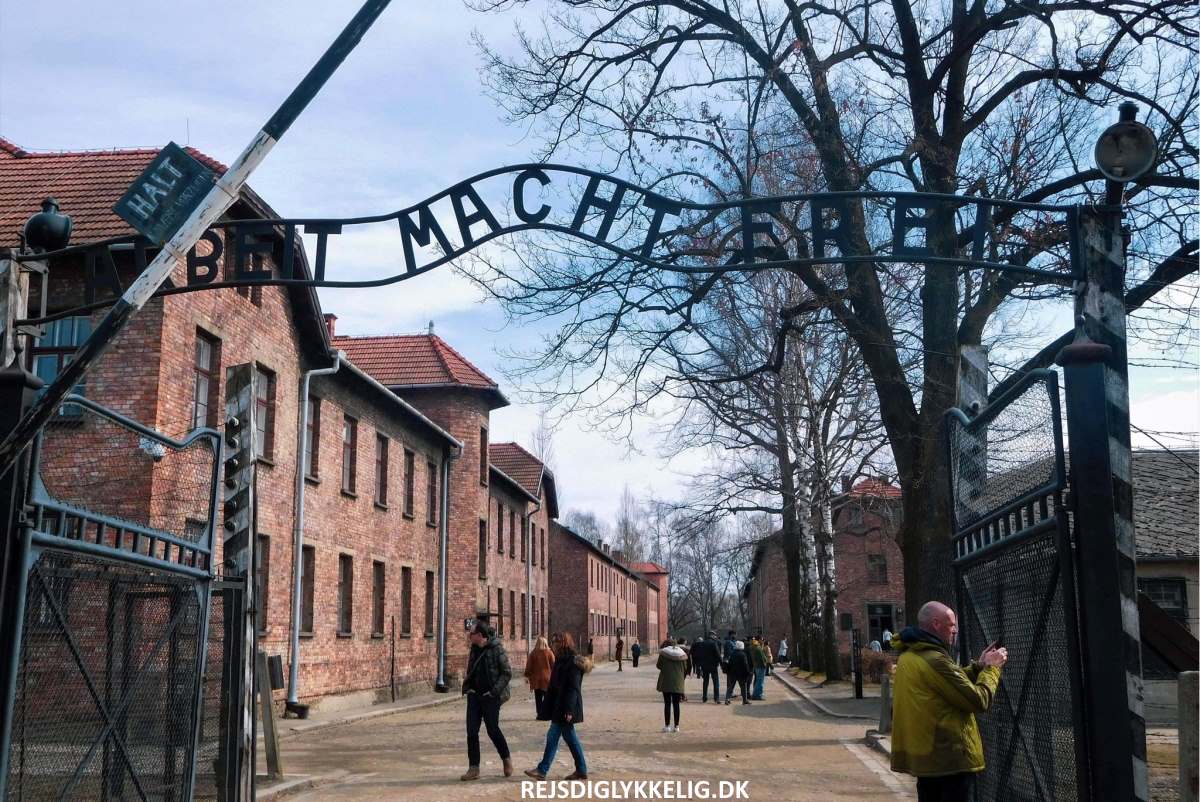 Auschwitz - Rejs Dig Lykkelig