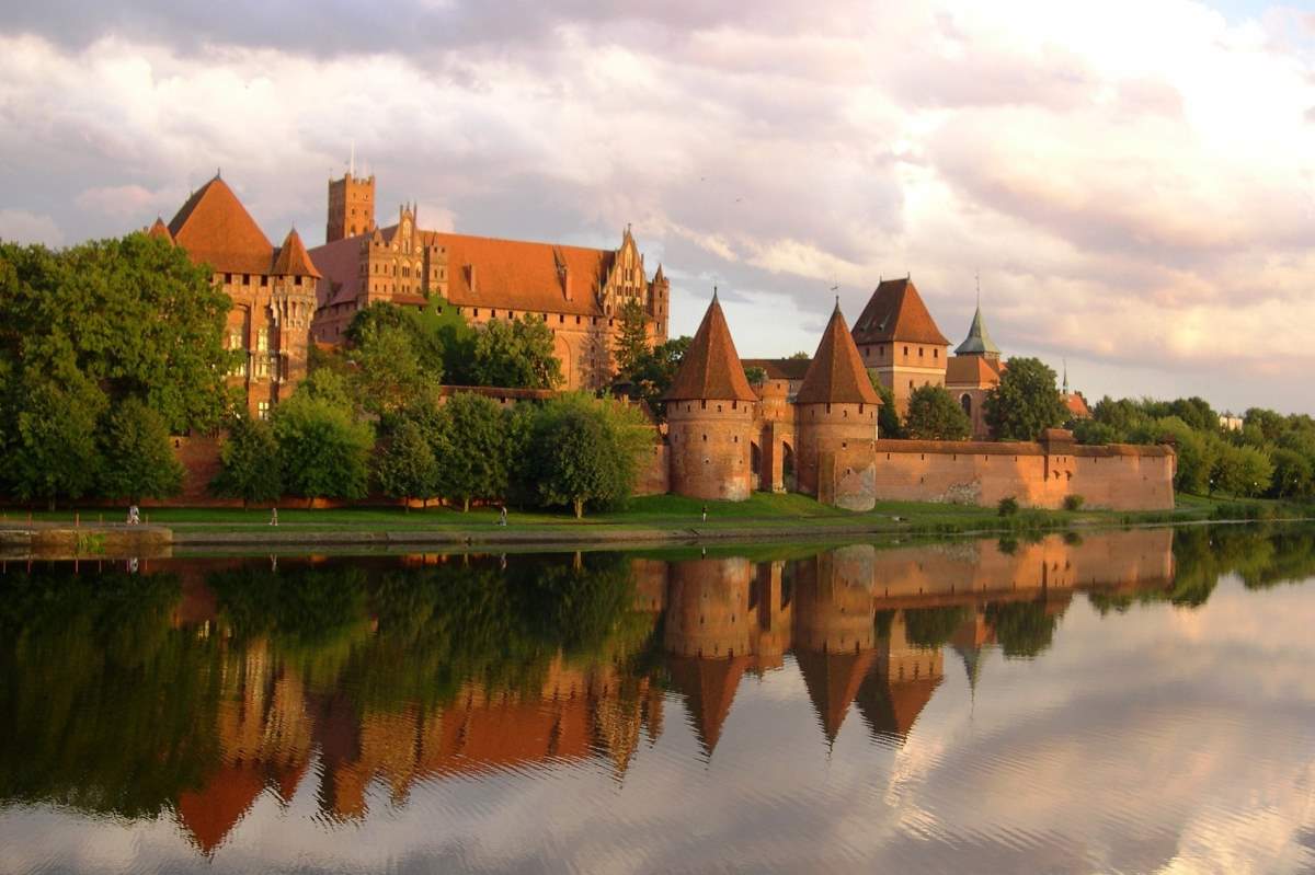 Seværdigheder og Oplevelser i Polen - Malbork Castle - Rejs Dig Lykkelig