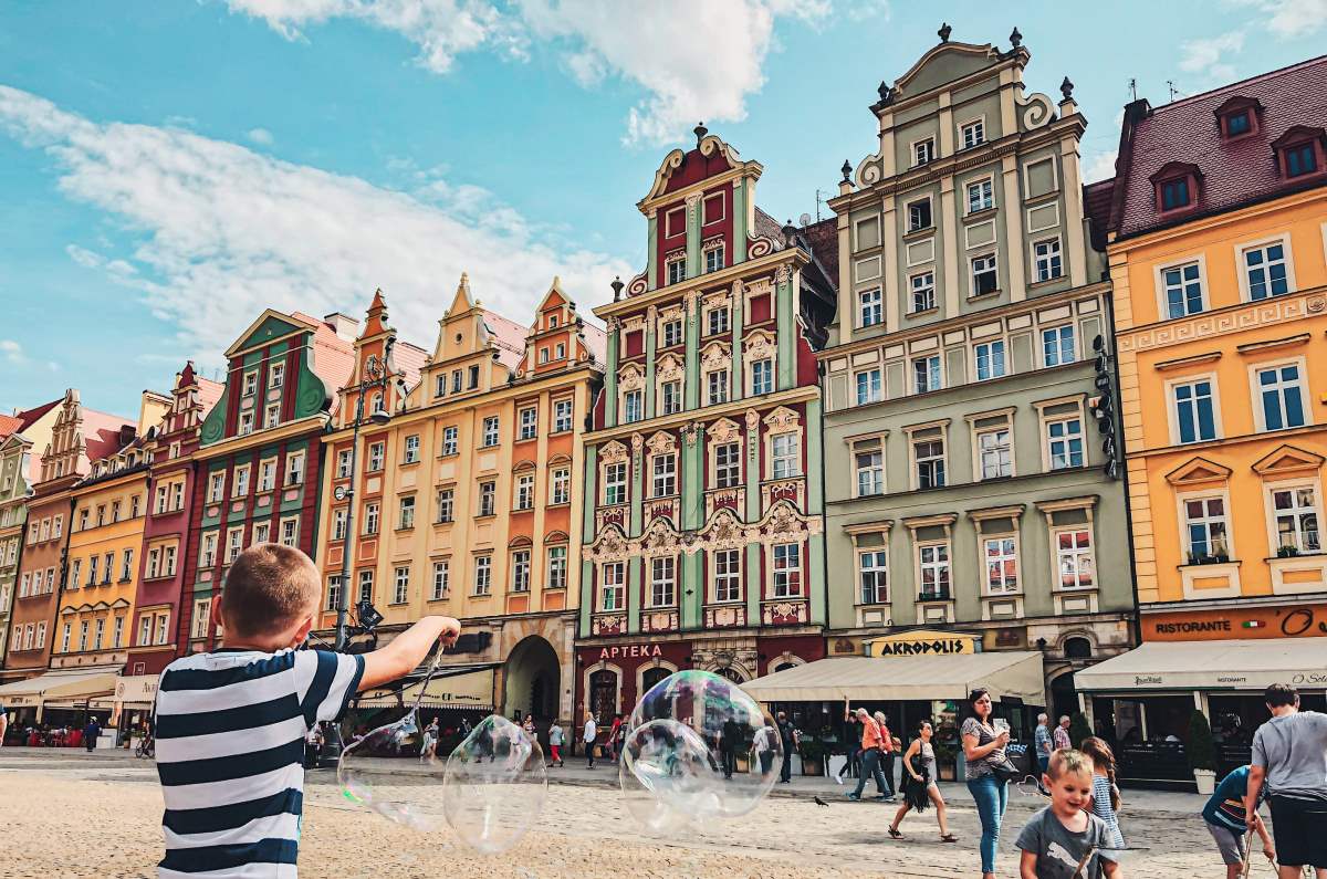 Seværdigheder og Oplevelser i Polen - Wroclaw - Rejs Dig Lykkelig