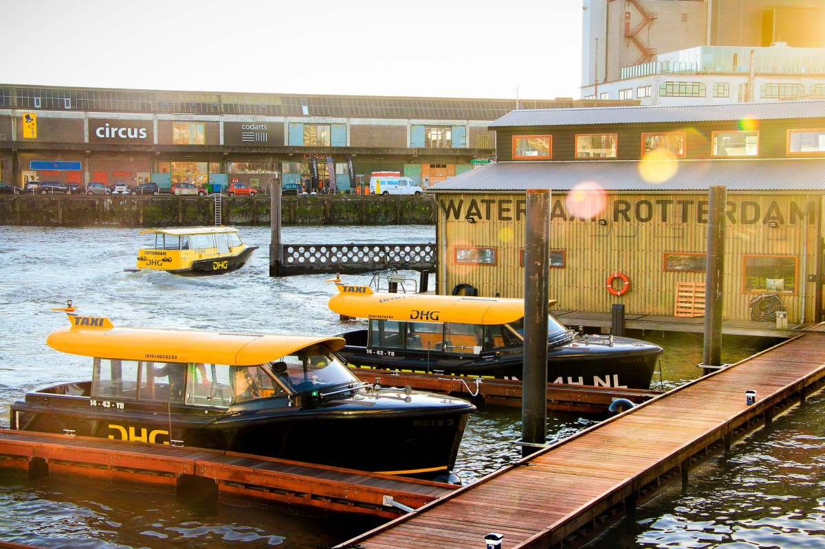 Seværdigheder og Oplevelser i Rotterdam - Bådture - Rejs Dig Lykkelig