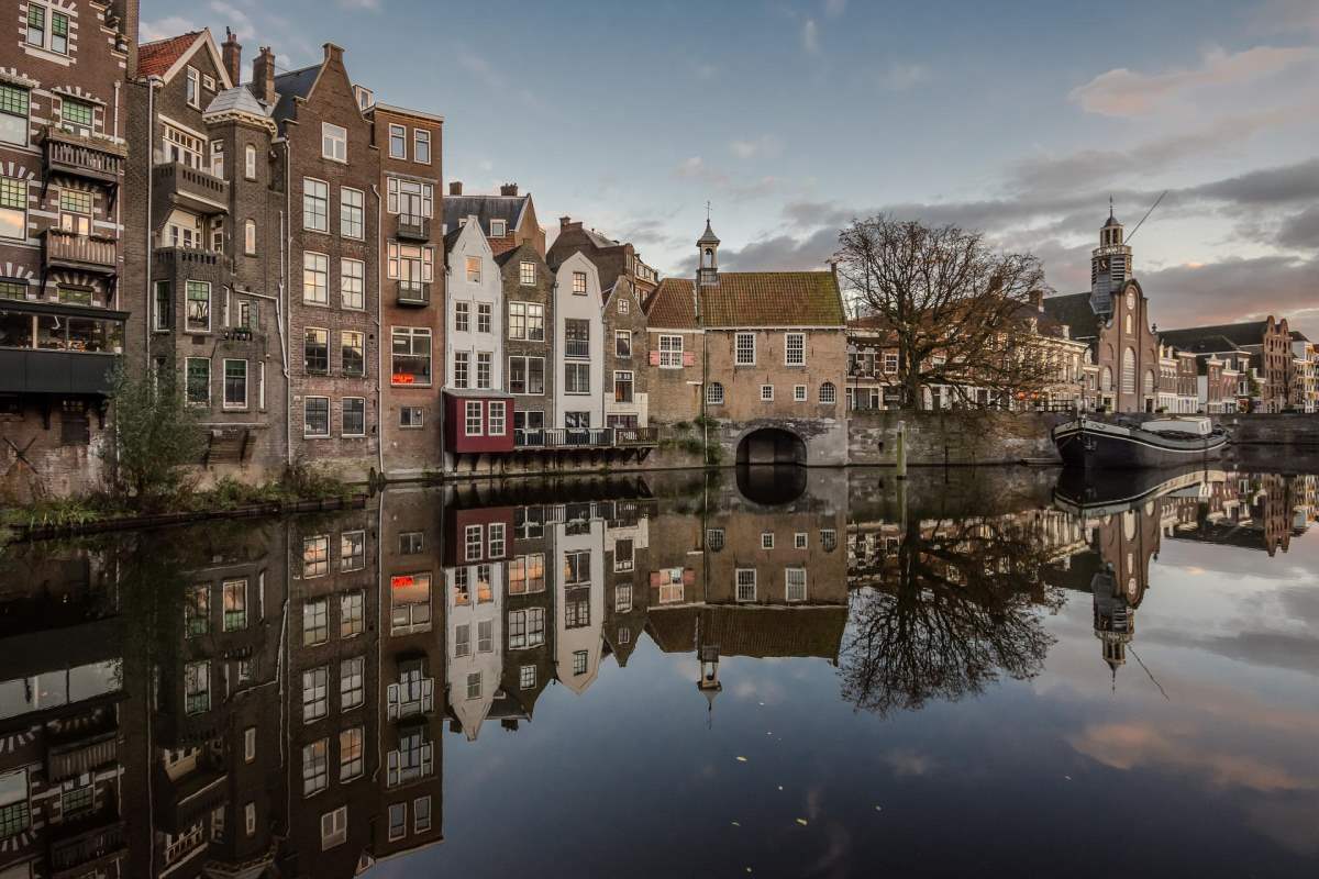 Seværdigheder og Oplevelser i Rotterdam - Delfshaven - Rejs Dig Lykkelig