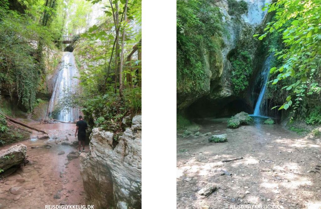 Seværdigheder og Oplevelser ved Gardasøen - Parco delle Cascate - Rejs Dig Lykkelig Parco delle Cascate - Rejs Dig Lykkelig