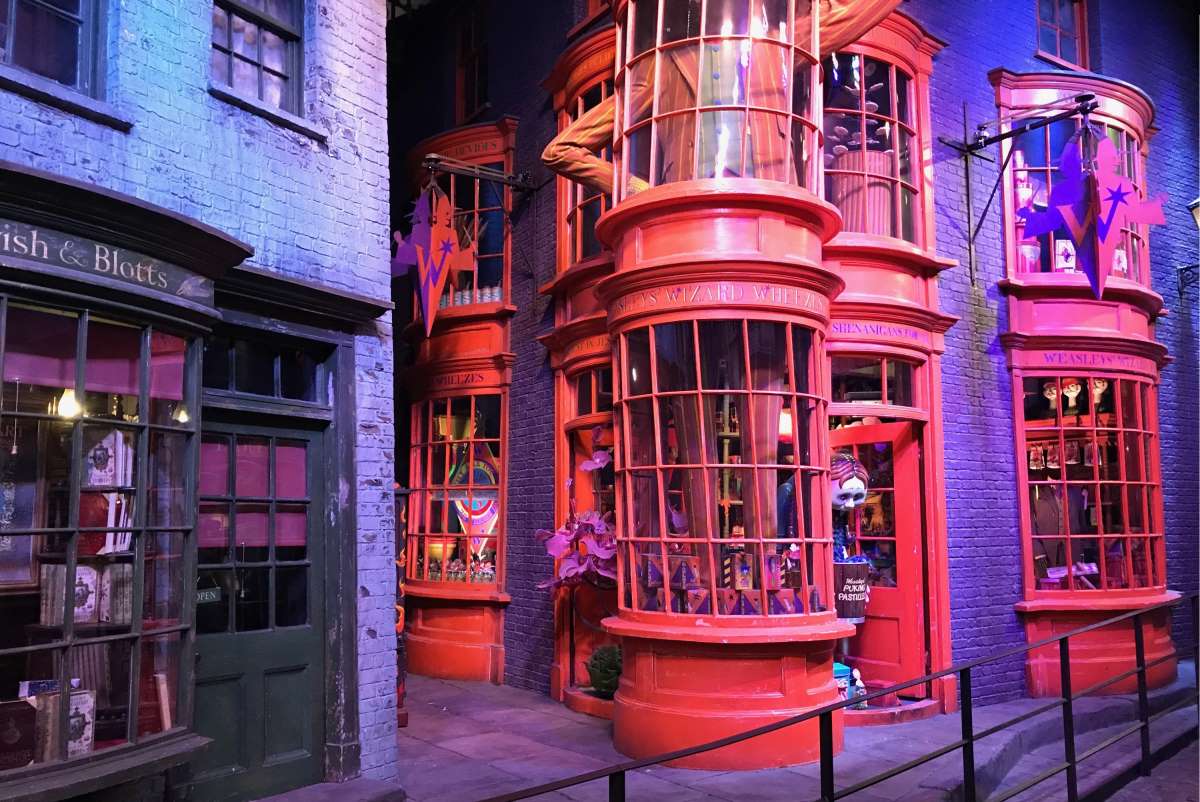 Harry Potter Studios - Rejs Dig Lykkelig