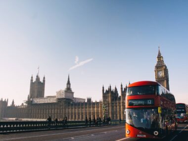 Guide til Offentlig Transport i London - Rejs Dig Lykkelig