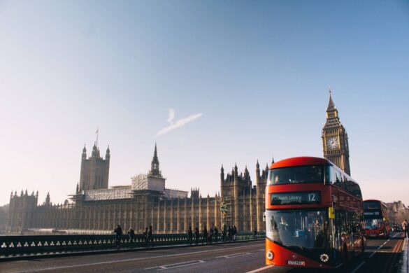 Guide til Offentlig Transport i London - Rejs Dig Lykkelig