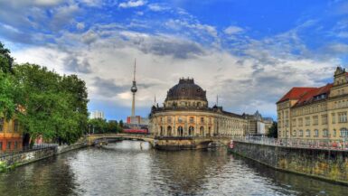 Museumsøen på Berlin - Bode Museum - Rejs Dig Lykkelig