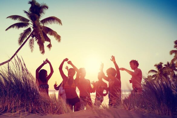Populære Rejsedestinationer for Festlige Unge i Europa - Rejs Dig Lykkelig