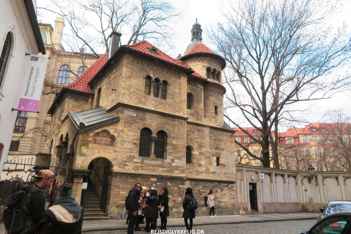 Seværdigheder og Oplevelser i Prag - Det Jødiske Kvarter - Rejs Dig Lykkelig