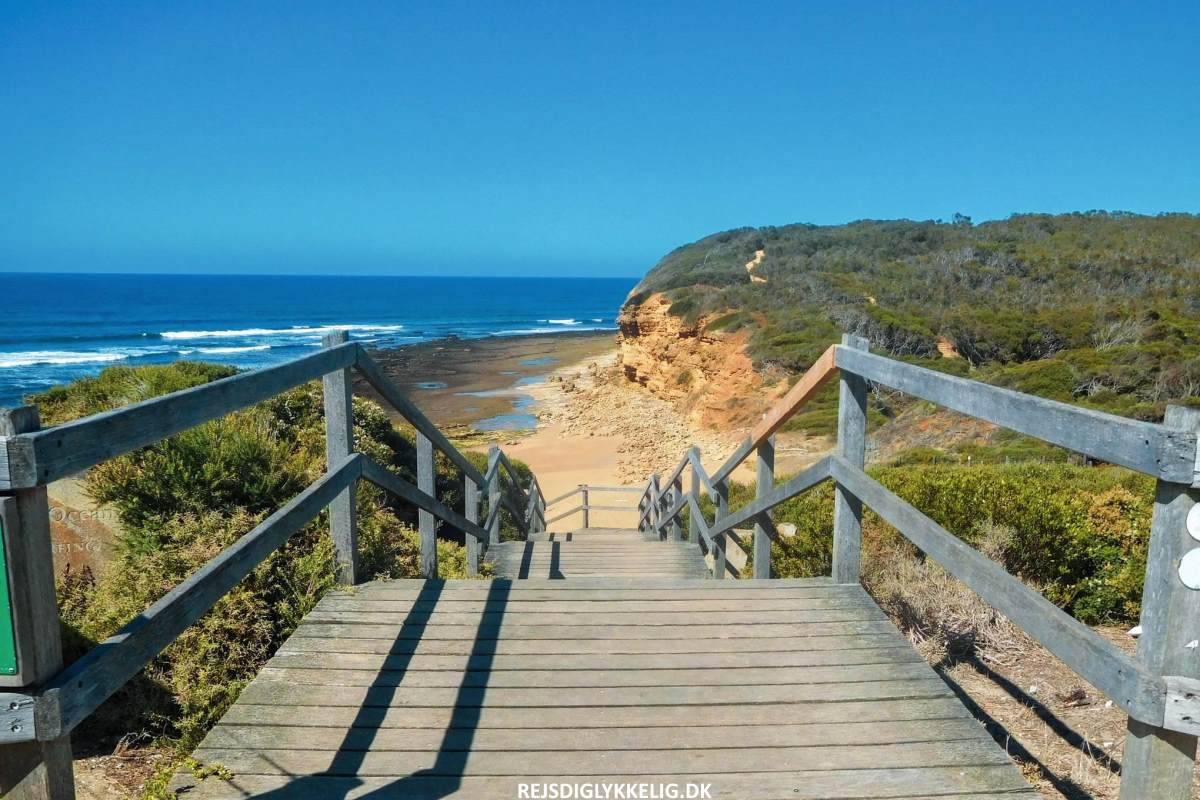 Oplevelser på Great Ocean Road i Australien - Bells Beach - Rejs Dig Lykkelig