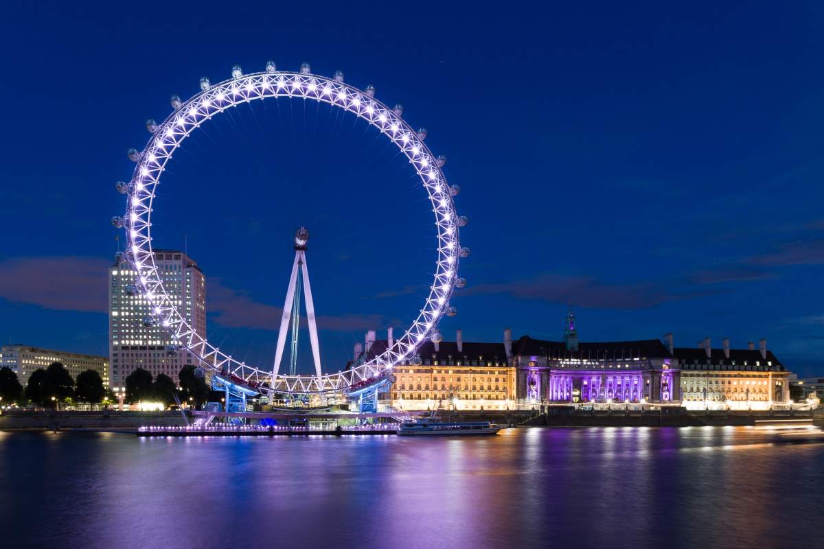 Rejseguide til London - Lonon Eye - Rejs Dig Lykkelig