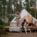 Uforglemmelige Oplevelser i Danmark for par - Glamping - Rejs Dig Lykkelig