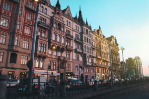 Hvor skal man bo i Prag - Guide til de bedste steder at bo som turist - Nove Mesto - Rejs Dig Lykkelig