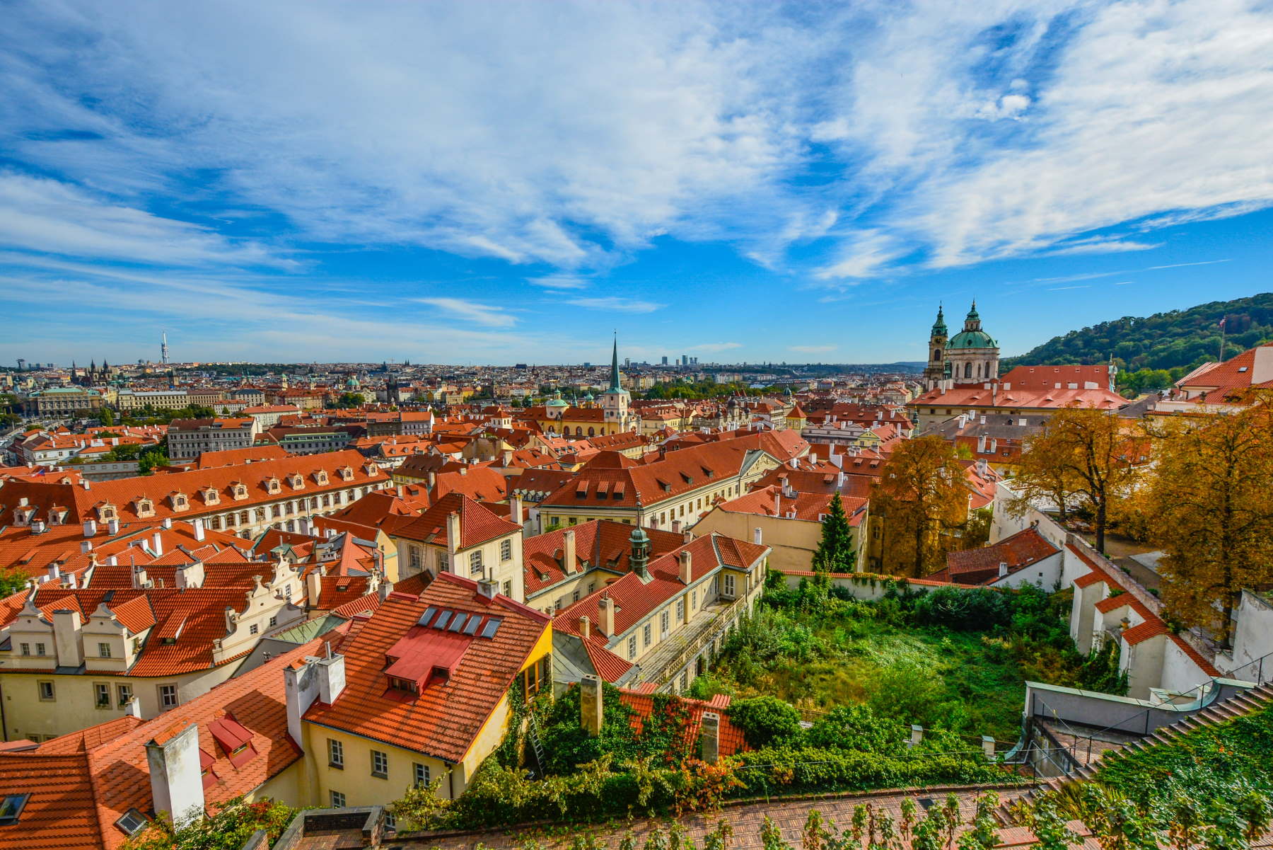 Hvor skal man bo i Prag - Guide til de bedste steder at bo som turist - Rejs Dig Lykkelig