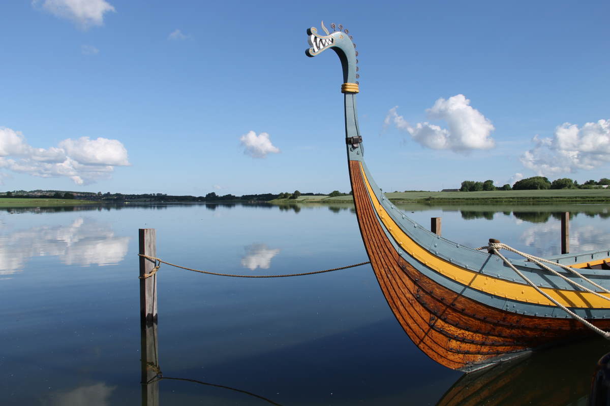 Vikingemuseet Ladby - Rejs Dig Lykkelig