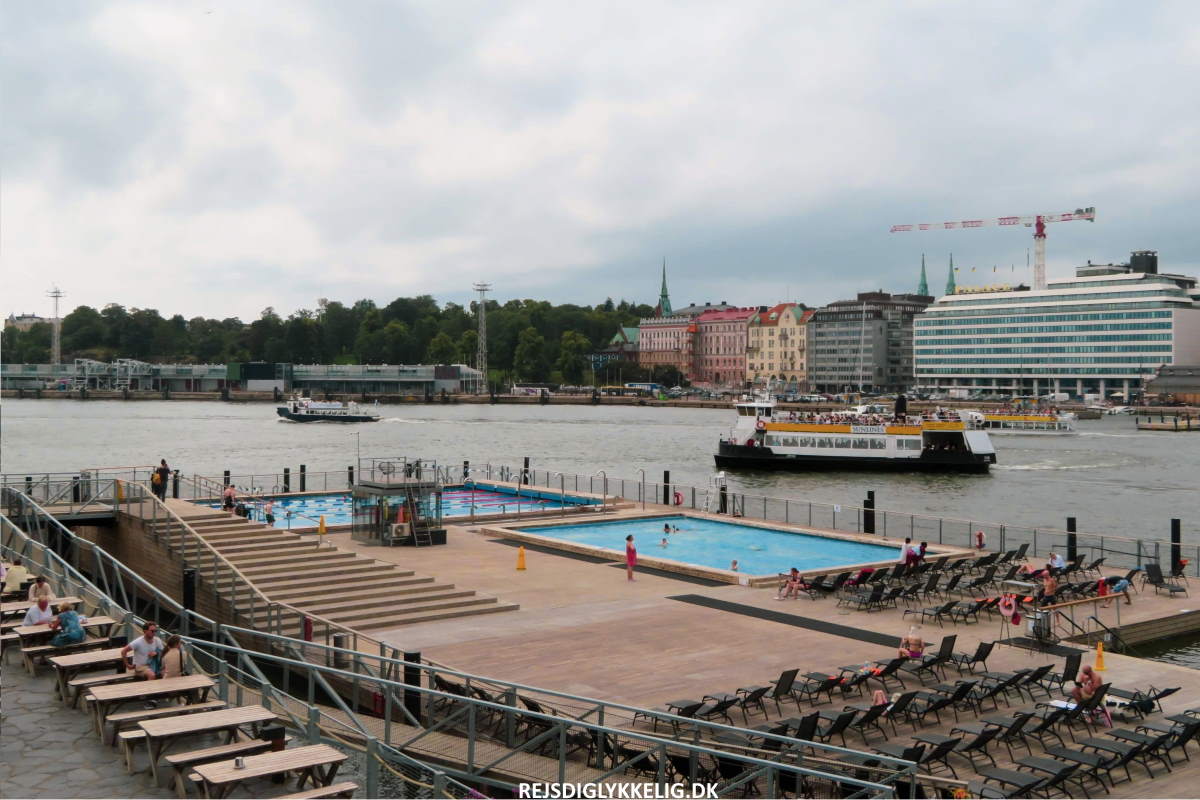 Seværdigheder og Oplevelser i Helsinki - Allas Sea Pool - Rejs Dig Lykkelig