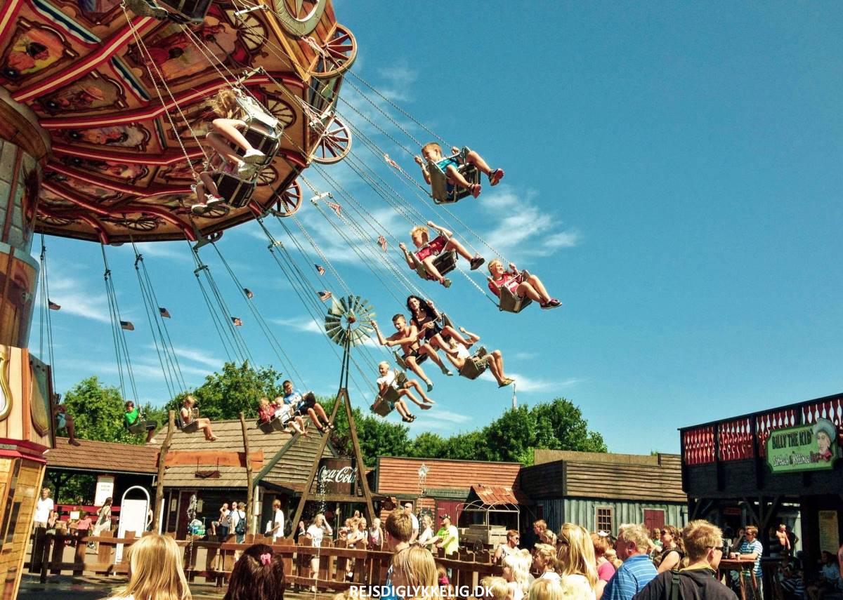 Djurs Sommerland - Rejs Dig Lykkelig