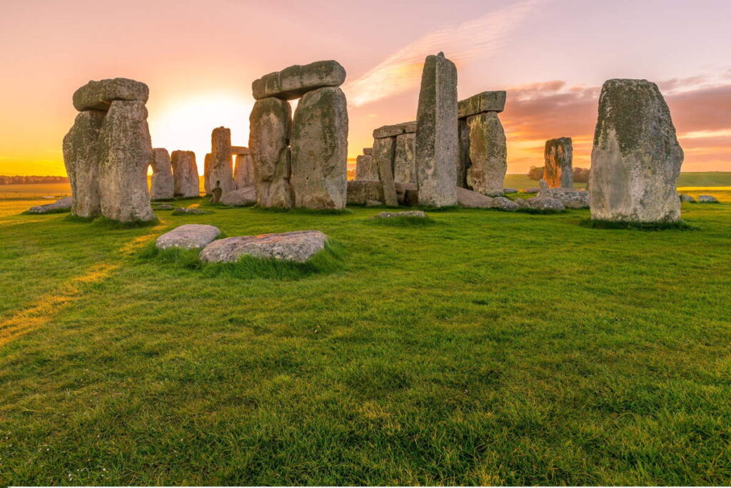Stonehenge - Rejs Dig Lykkelig