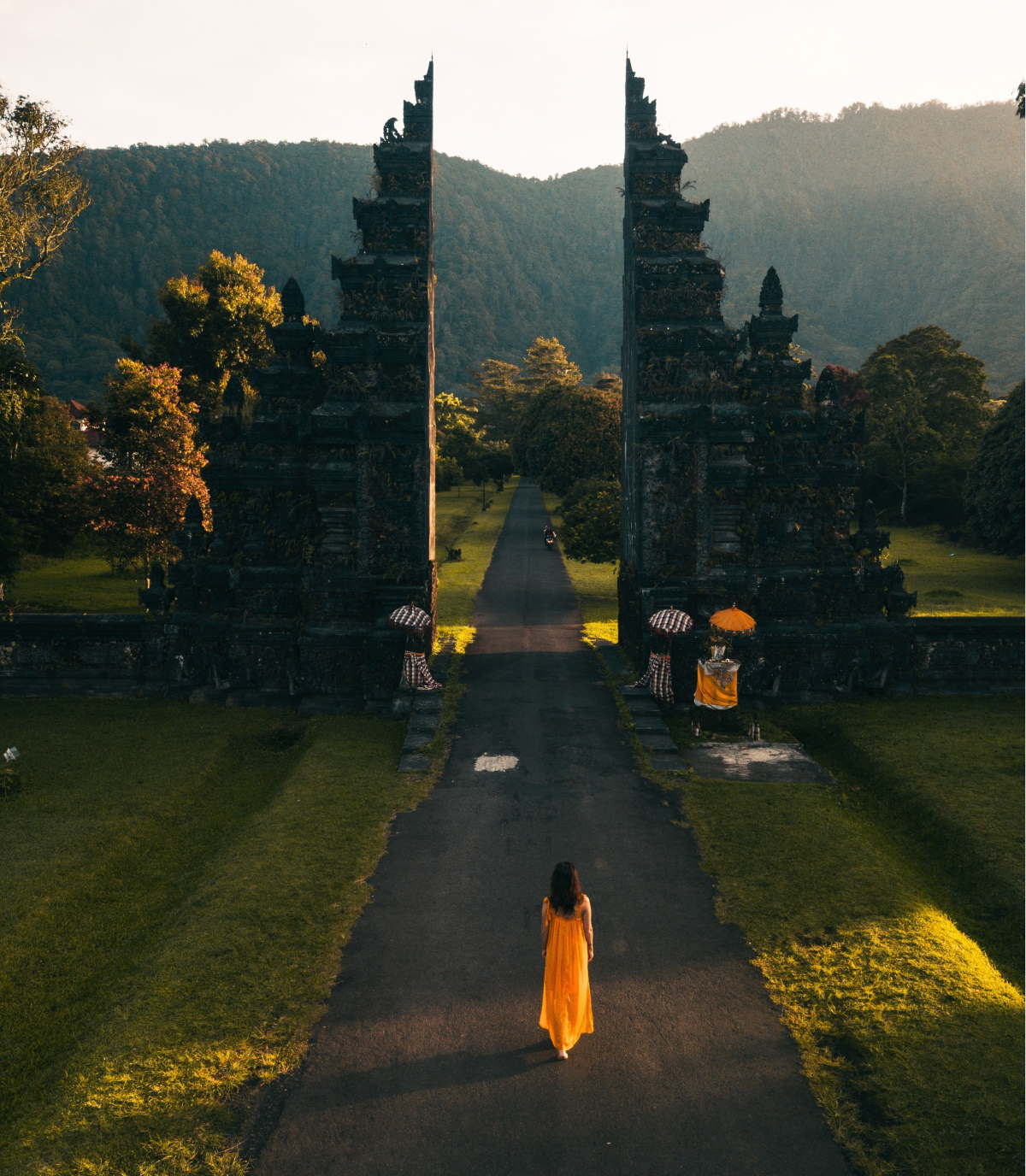 Seværdigheder og Oplevelser på Bali - Handara Gate - Rejs Dig Lykkelig