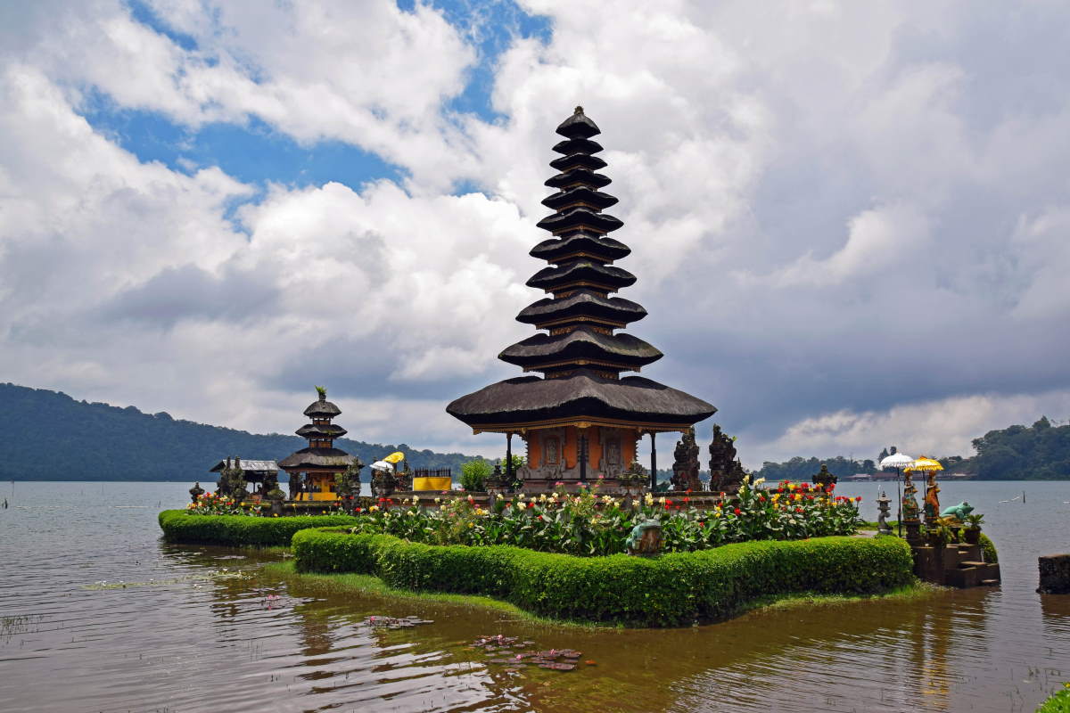 Seværdigheder og Oplevelser på Bali - Ulun Danu Beratan-templet - Rejs Dig Lykkelig