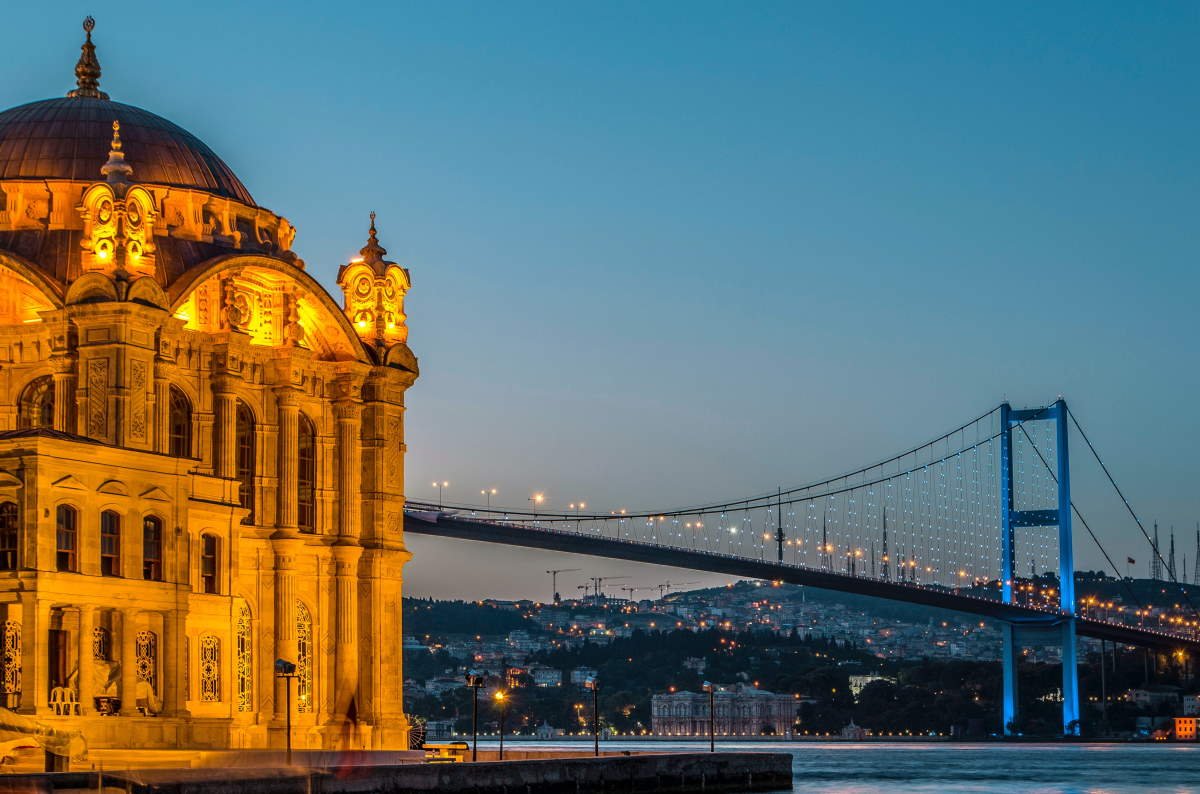Billige Storbyer i Europa - Istanbul - Rejs Dig Lykkelig
