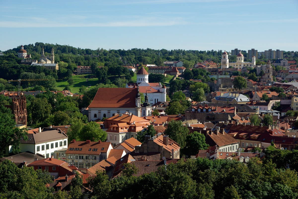 Billige Storbyer i Europa - Vilnius - Rejs Dig Lykkelig